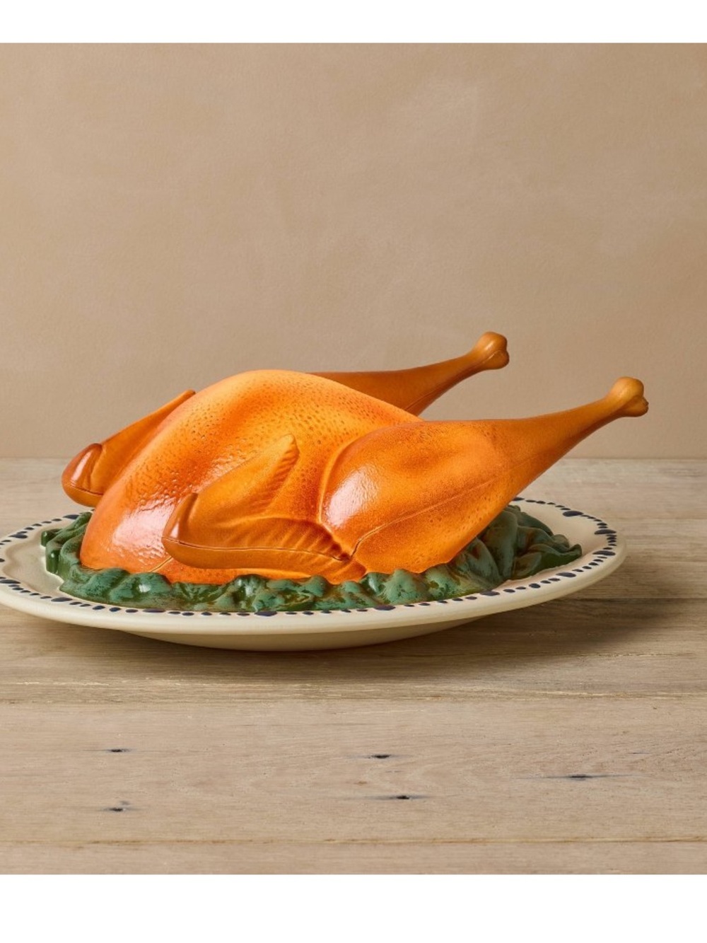 NEW John Derian for Target Lighted 12" Cooked Turkey LED Blow Mold 2025